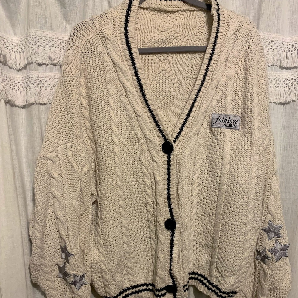 Taylor Swift Folklore Cardigan